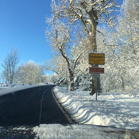 Rhoener Sternenhimmel Fewo 1 Und 2 Frankenheim/Rhon المظهر الخارجي الصورة